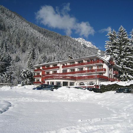 Chalet Hotel La Sapiniere Chamonix Eksteriør bilde