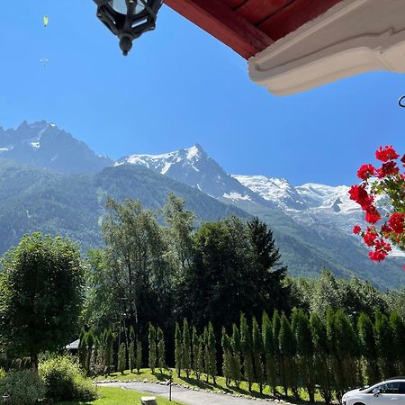 Chalet Hotel La Sapiniere Chamonix Eksteriør bilde