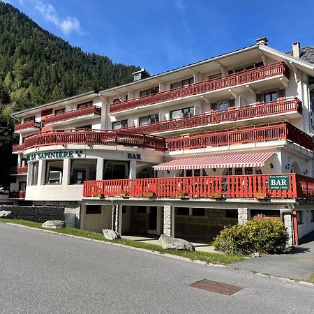 Chalet Hotel La Sapiniere Chamonix Eksteriør bilde