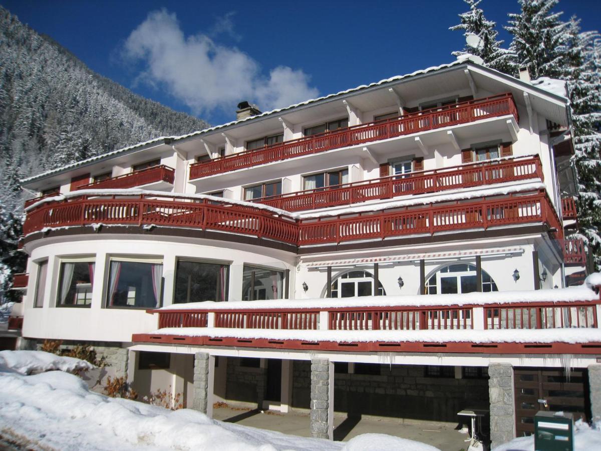 Chalet Hotel La Sapiniere Chamonix Eksteriør bilde