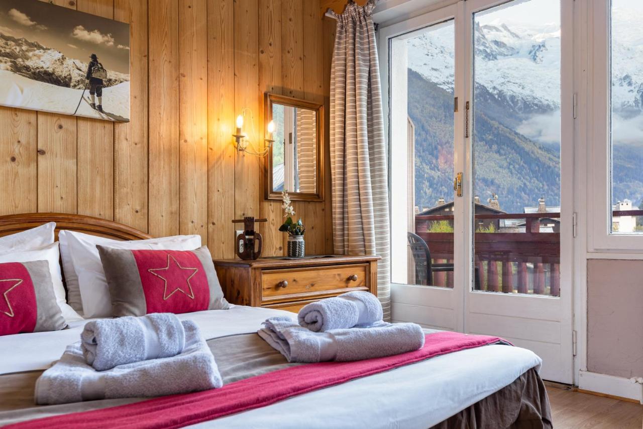 Chalet Hotel La Sapiniere Chamonix Eksteriør bilde