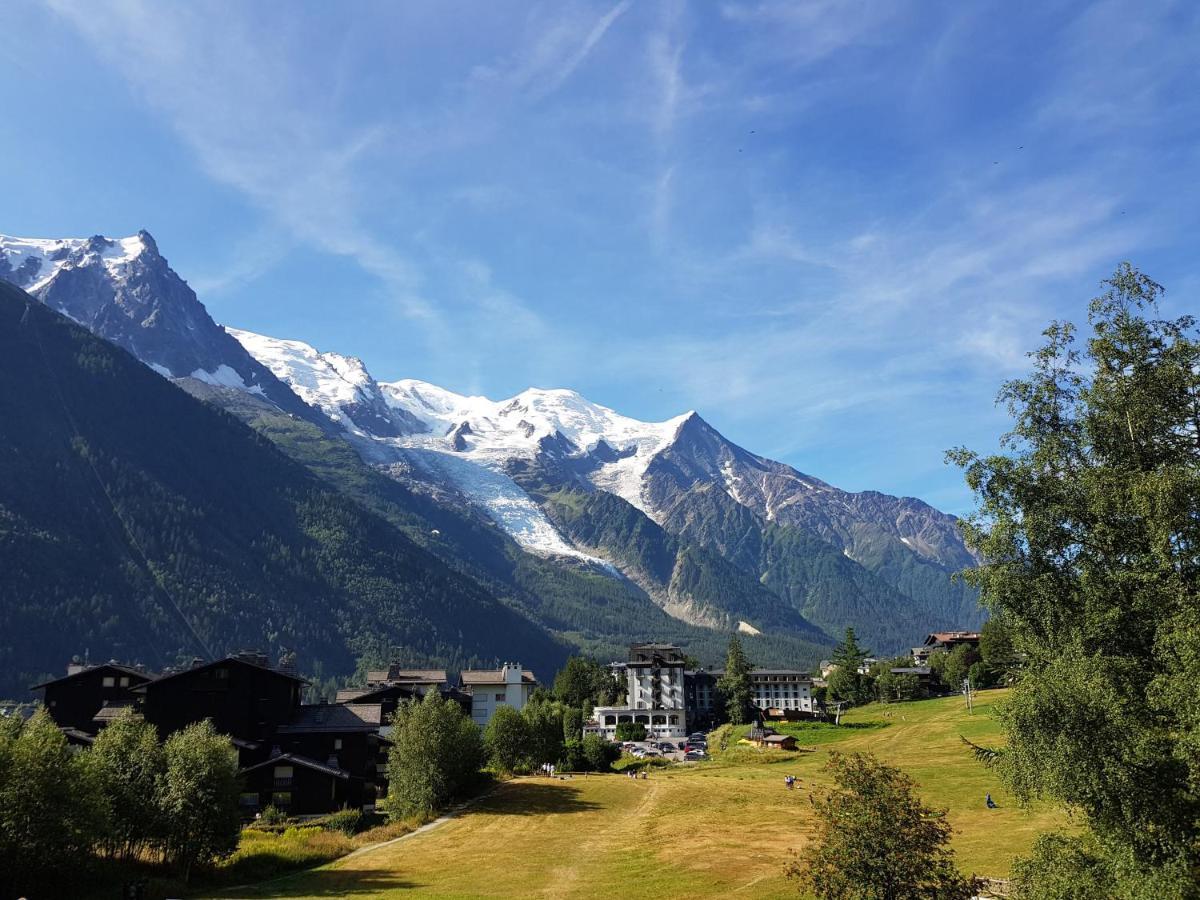 Chalet Hotel La Sapiniere Chamonix Eksteriør bilde