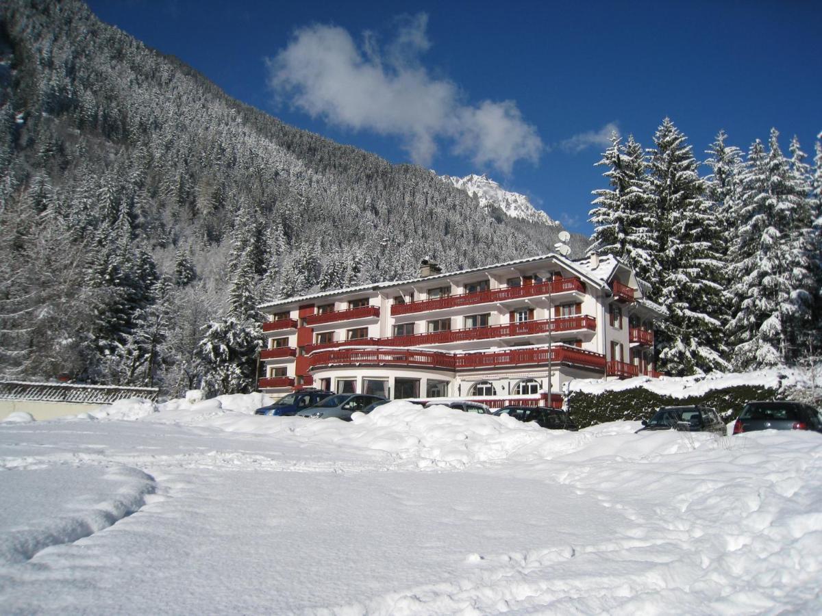 Chalet Hotel La Sapiniere Chamonix Eksteriør bilde