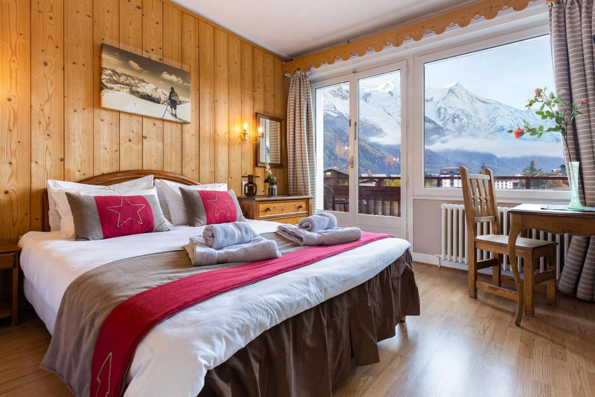 Chalet Hotel La Sapiniere Chamonix Eksteriør bilde