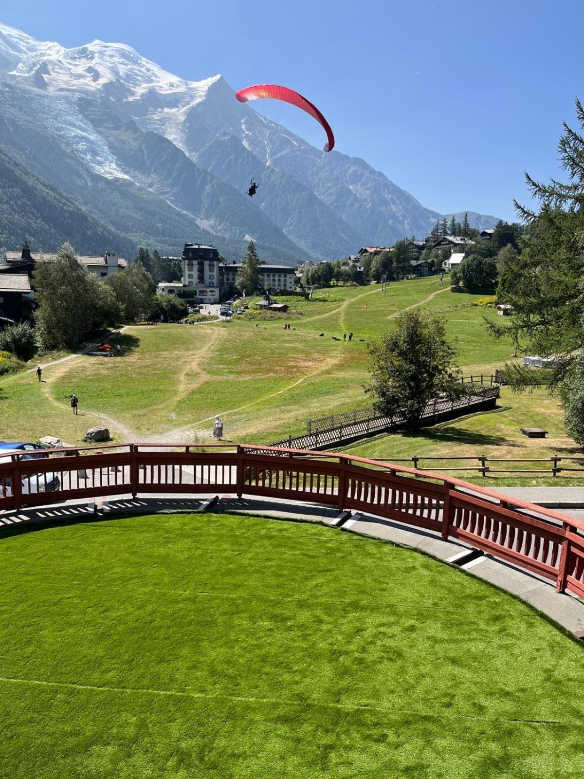 Chalet Hotel La Sapiniere Chamonix Eksteriør bilde