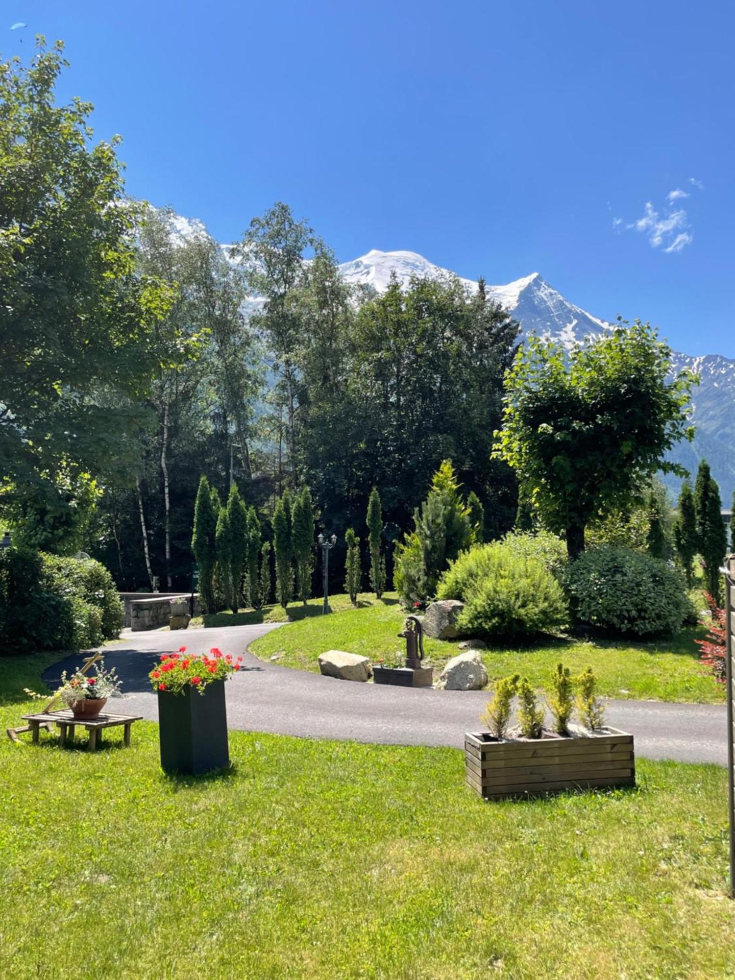 Chalet Hotel La Sapiniere Chamonix Eksteriør bilde