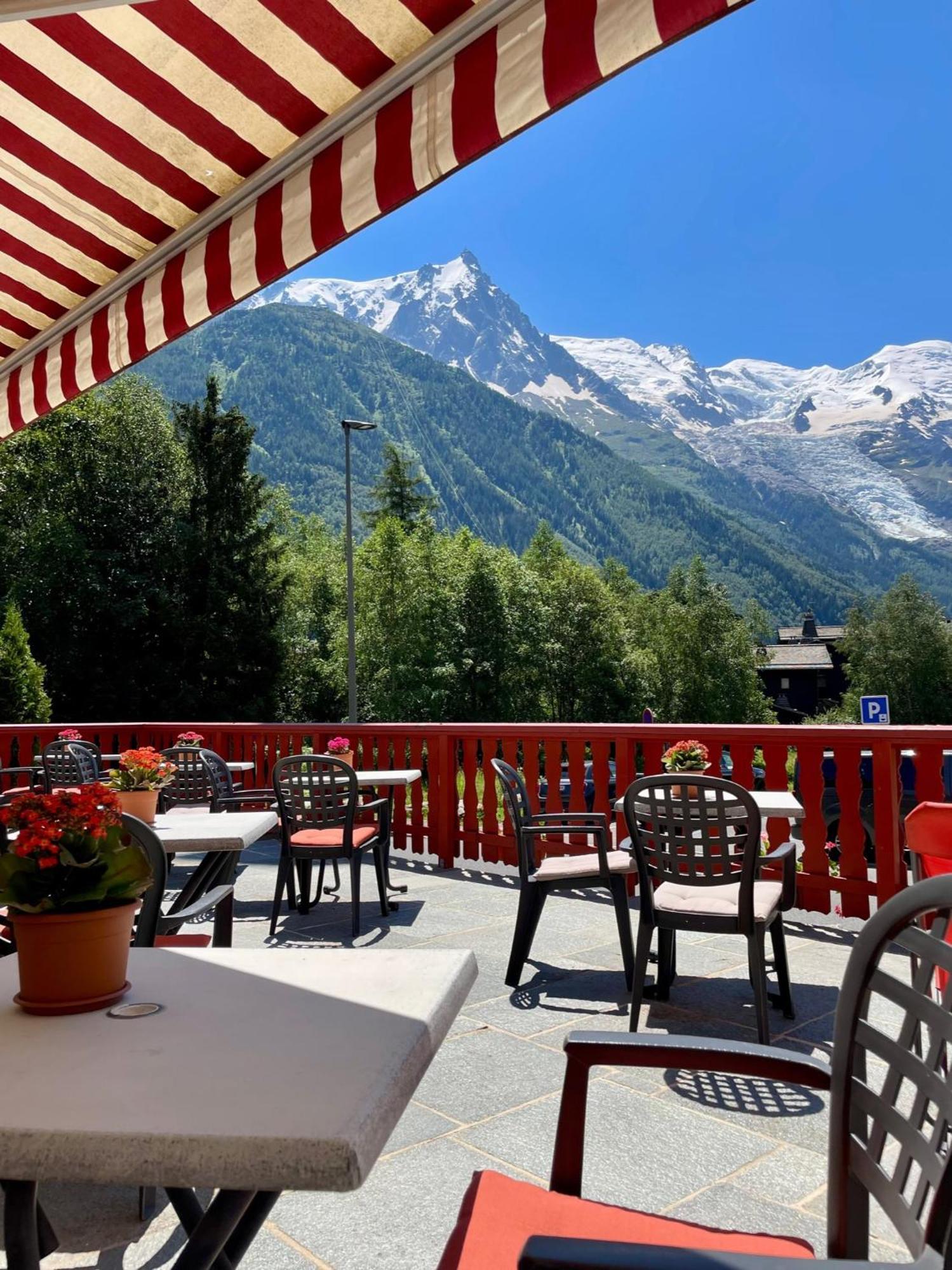 Chalet Hotel La Sapiniere Chamonix Eksteriør bilde