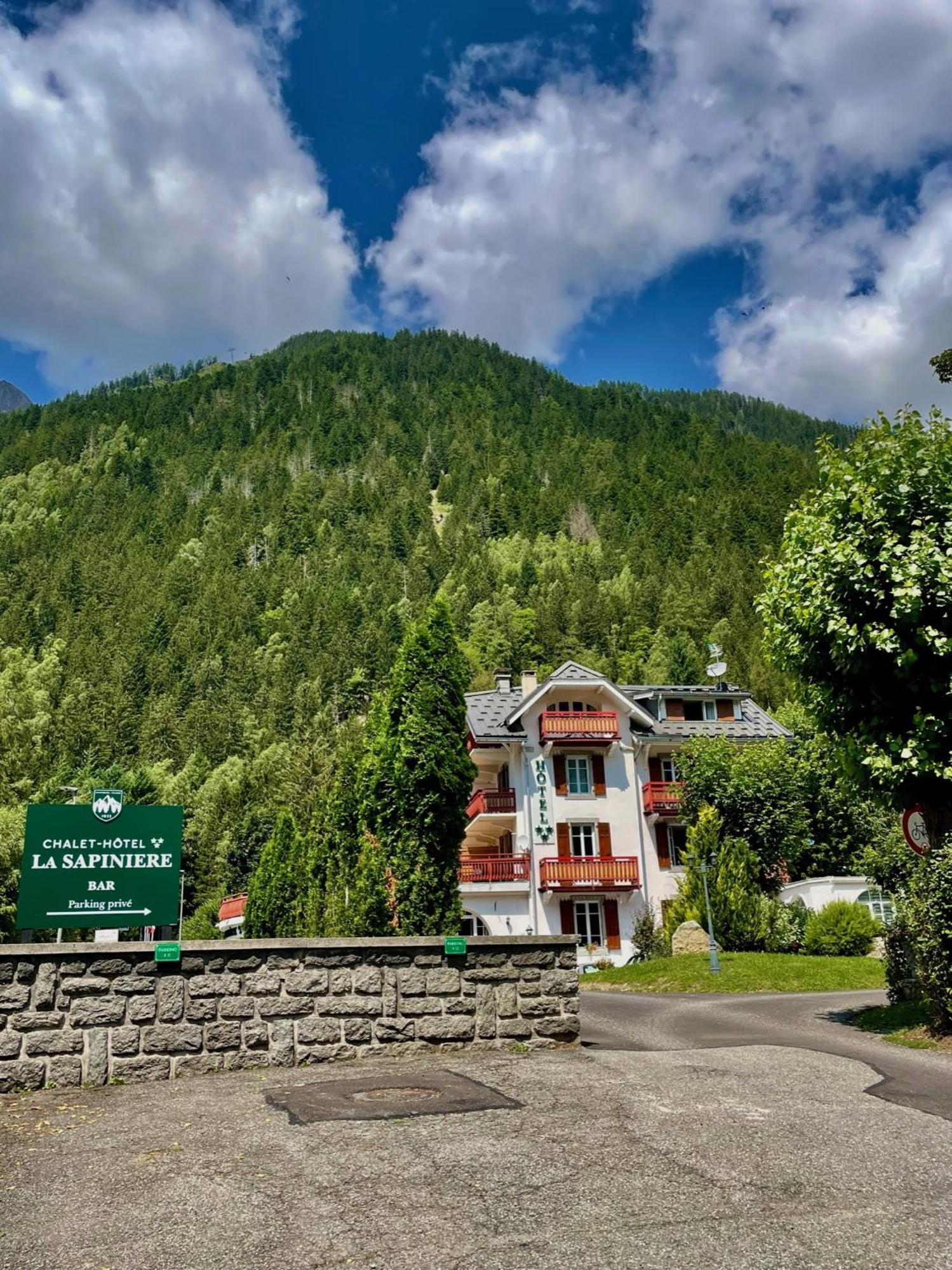 Chalet Hotel La Sapiniere Chamonix Eksteriør bilde