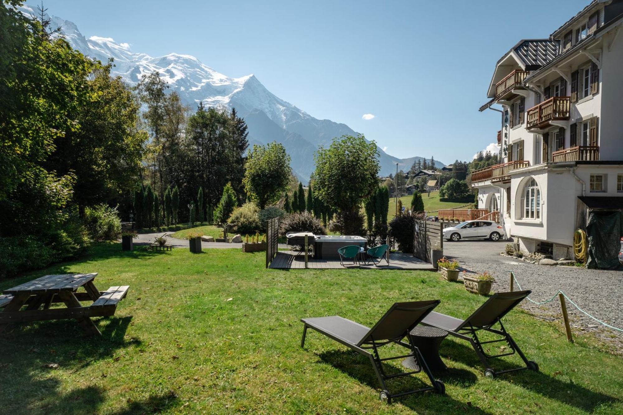 Chalet Hotel La Sapiniere Chamonix Eksteriør bilde