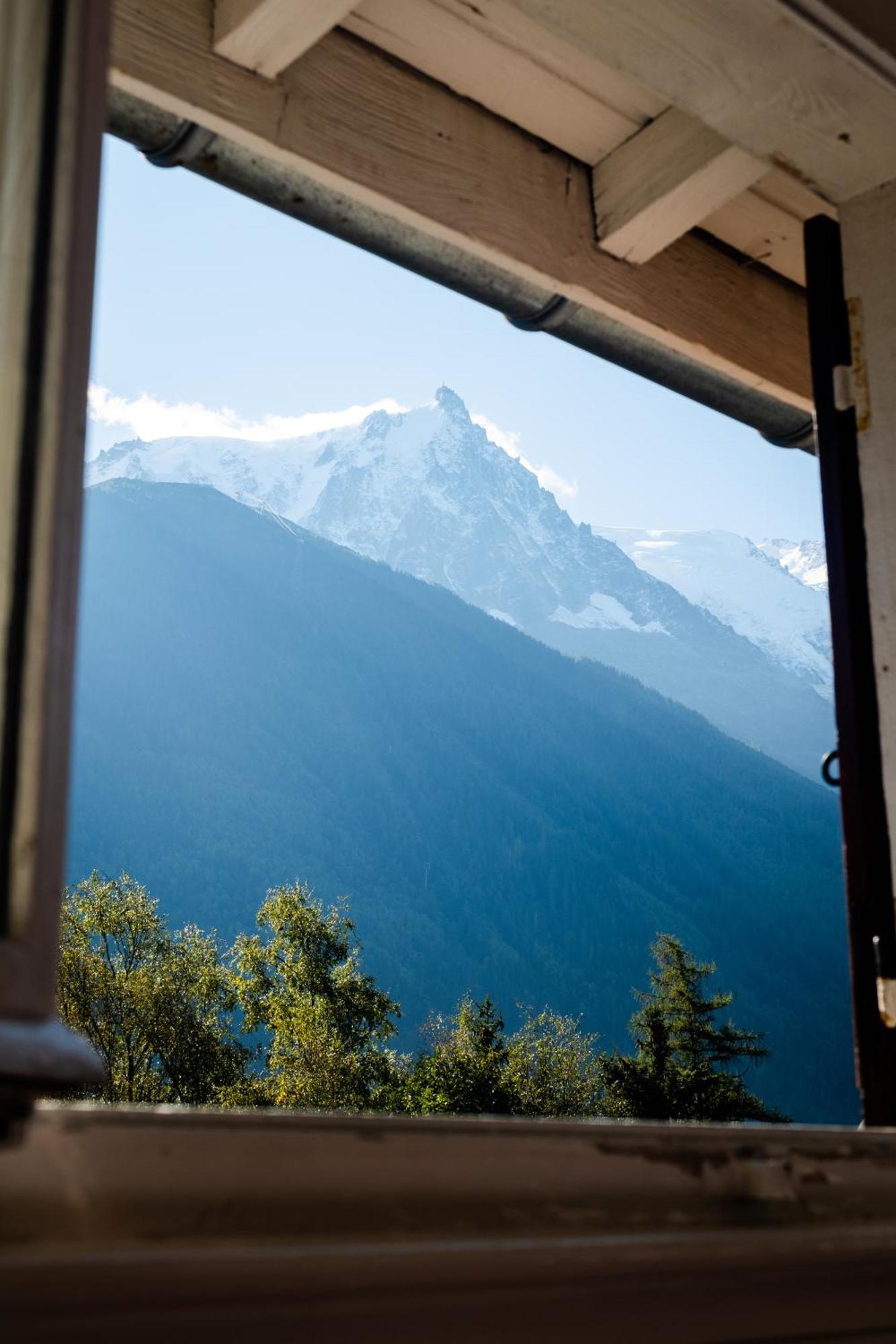 Chalet Hotel La Sapiniere Chamonix Eksteriør bilde