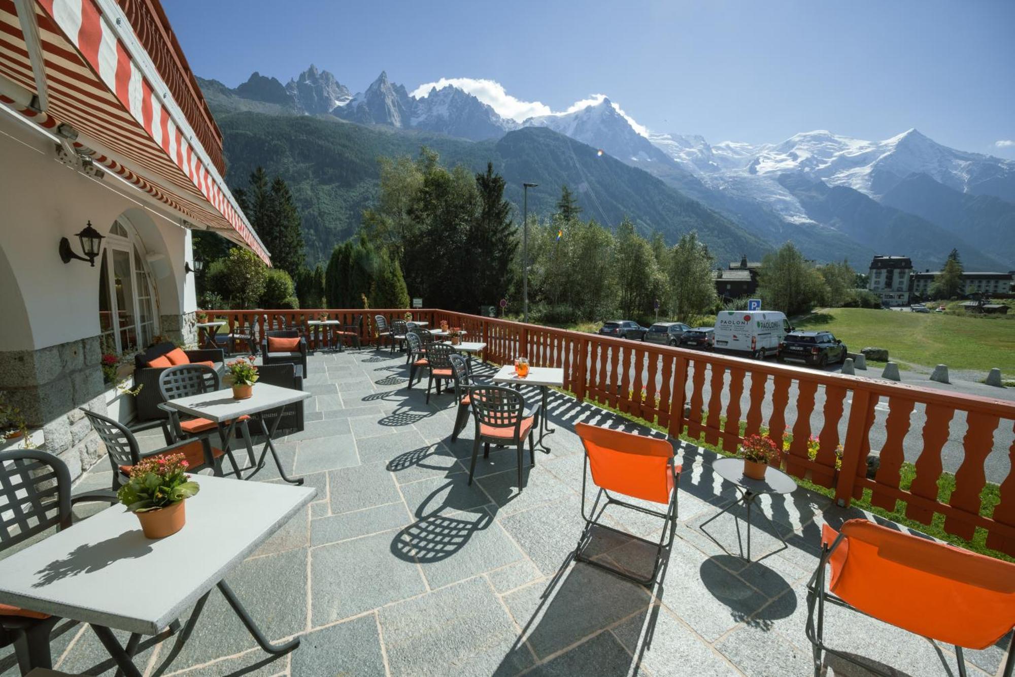 Chalet Hotel La Sapiniere Chamonix Eksteriør bilde