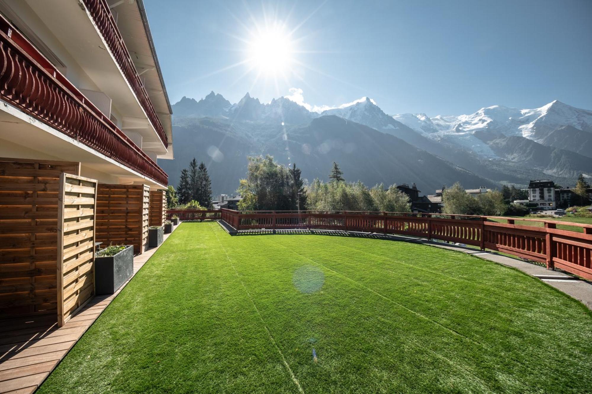 Chalet Hotel La Sapiniere Chamonix Eksteriør bilde