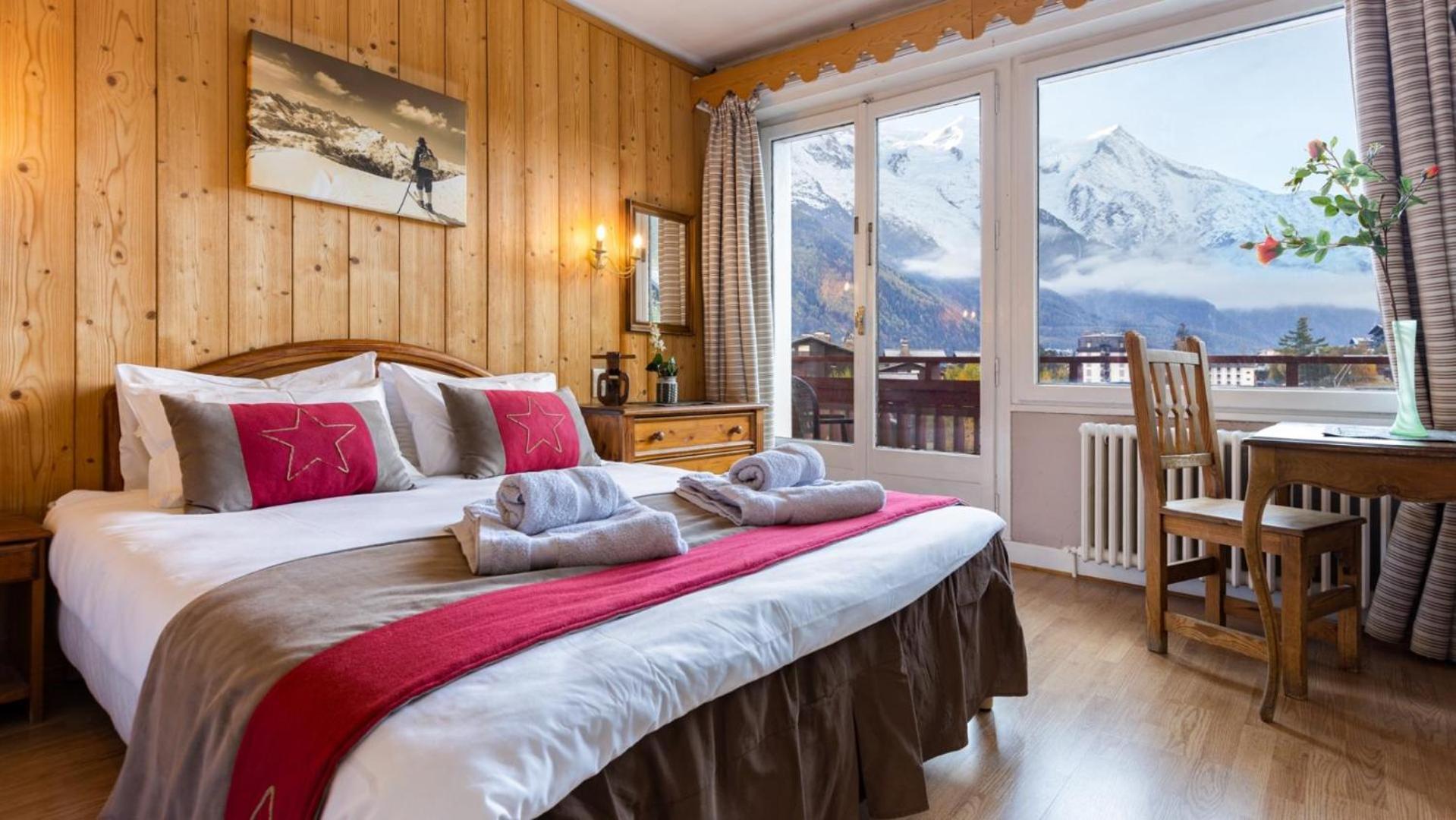 Chalet Hotel La Sapiniere Chamonix Eksteriør bilde