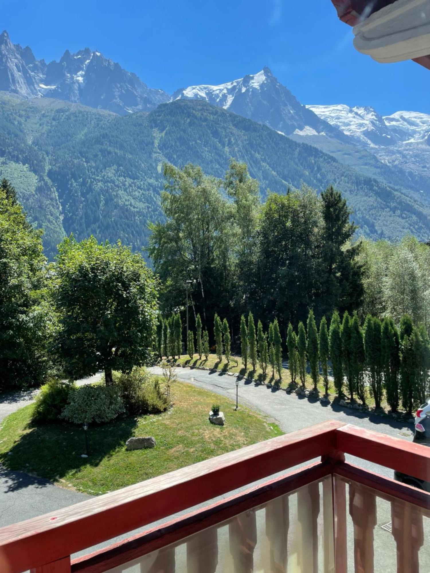 Chalet Hotel La Sapiniere Chamonix Eksteriør bilde