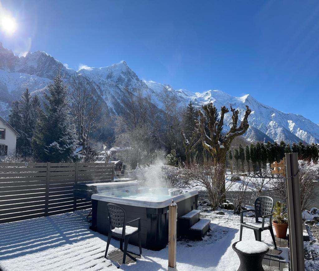 Chalet Hotel La Sapiniere Chamonix Eksteriør bilde