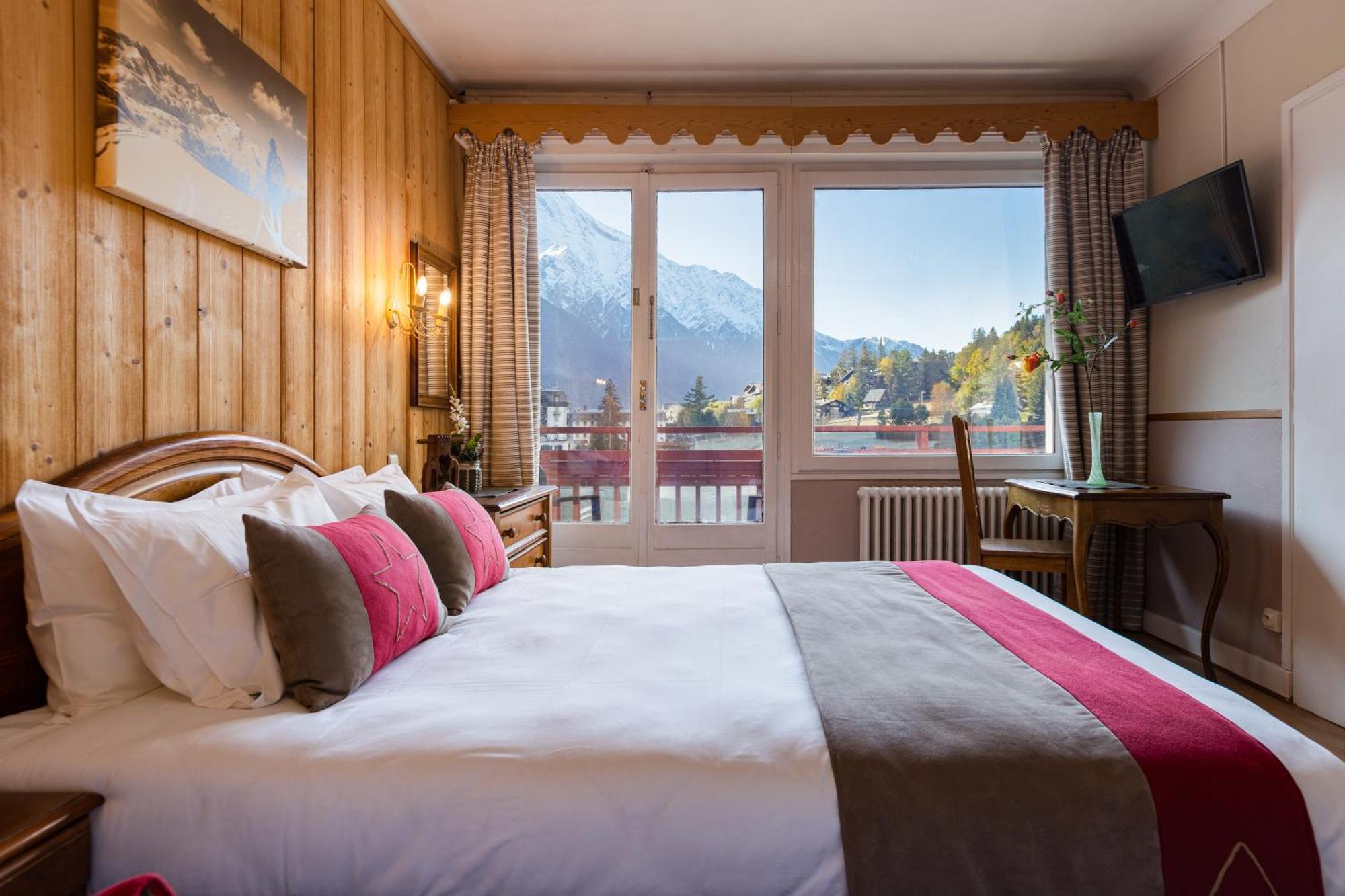 Chalet Hotel La Sapiniere Chamonix Eksteriør bilde