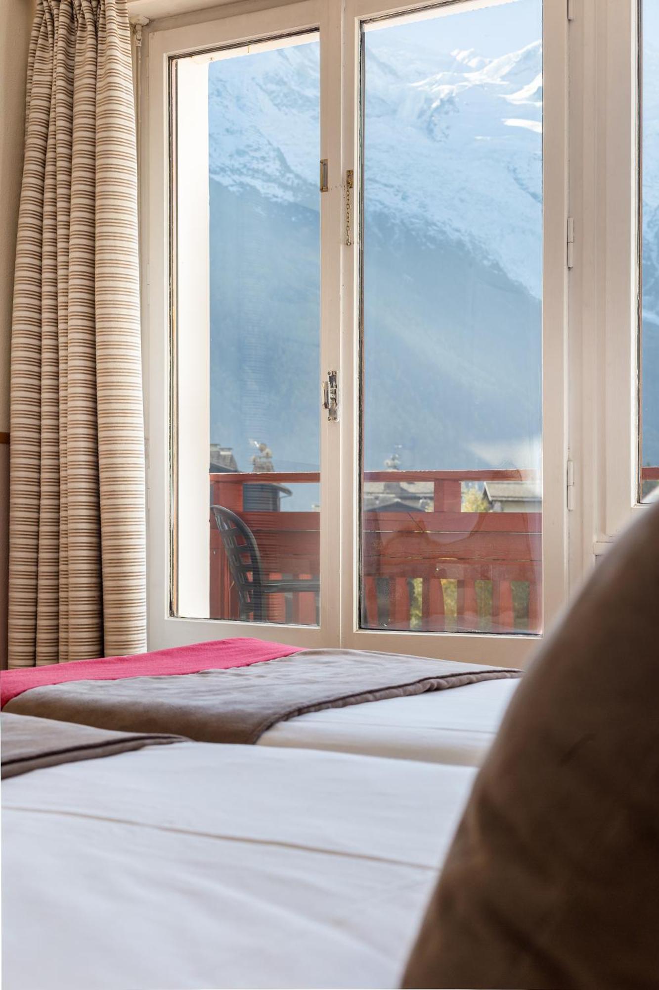 Chalet Hotel La Sapiniere Chamonix Eksteriør bilde