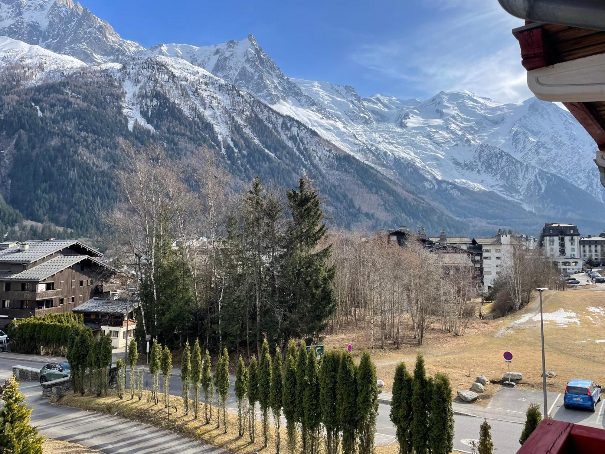 Chalet Hotel La Sapiniere Chamonix Eksteriør bilde