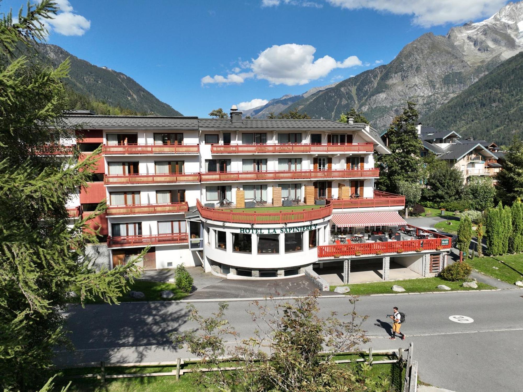 Chalet Hotel La Sapiniere Chamonix Eksteriør bilde