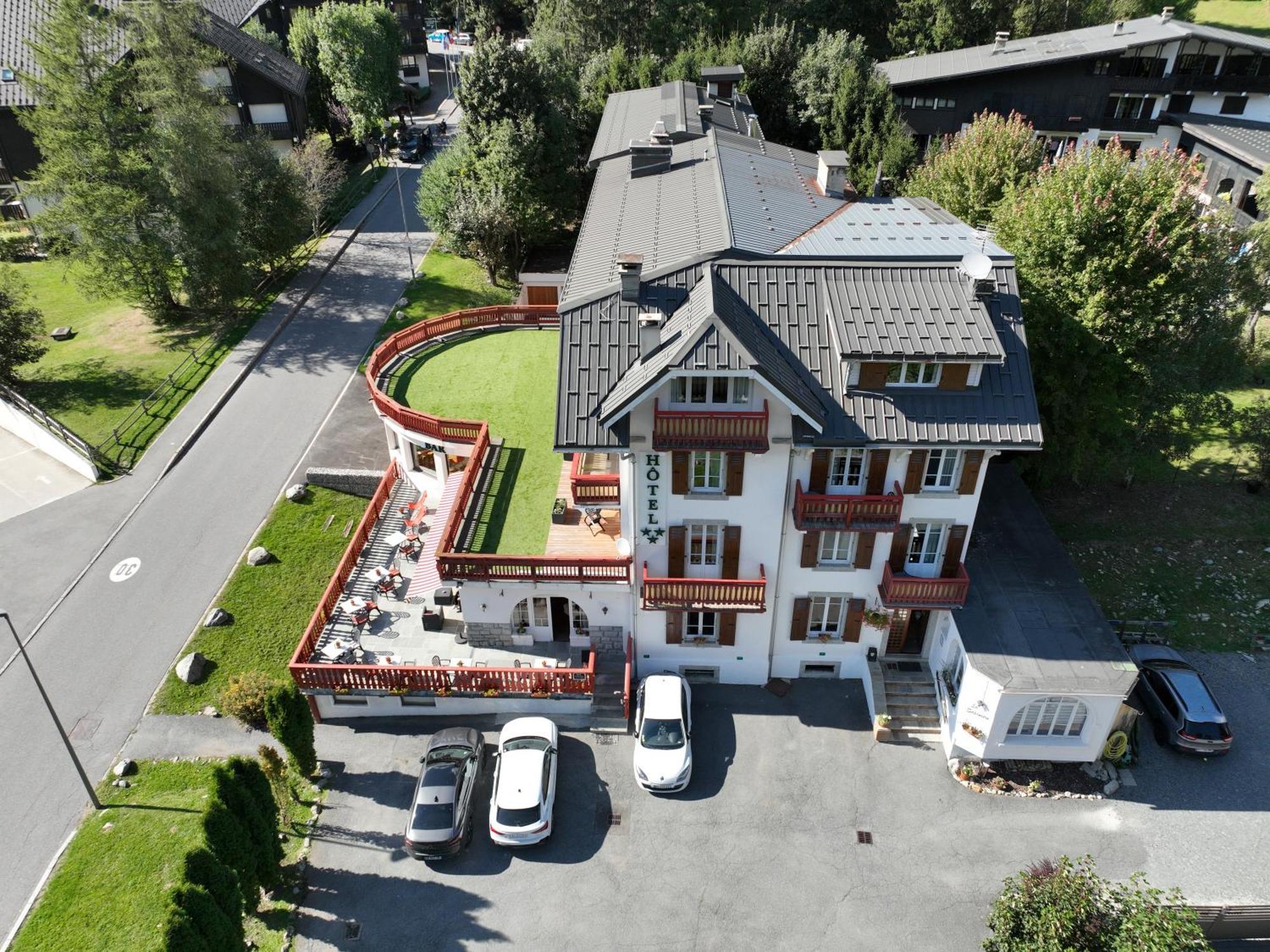 Chalet Hotel La Sapiniere Chamonix Eksteriør bilde