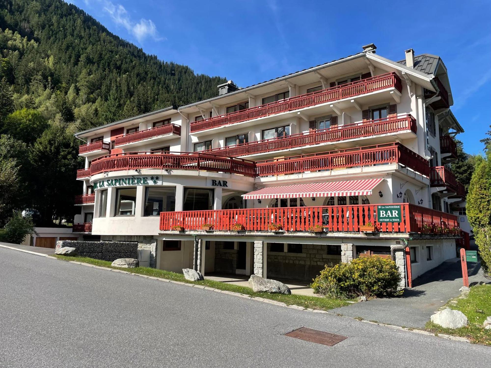 Chalet Hotel La Sapiniere Chamonix Eksteriør bilde