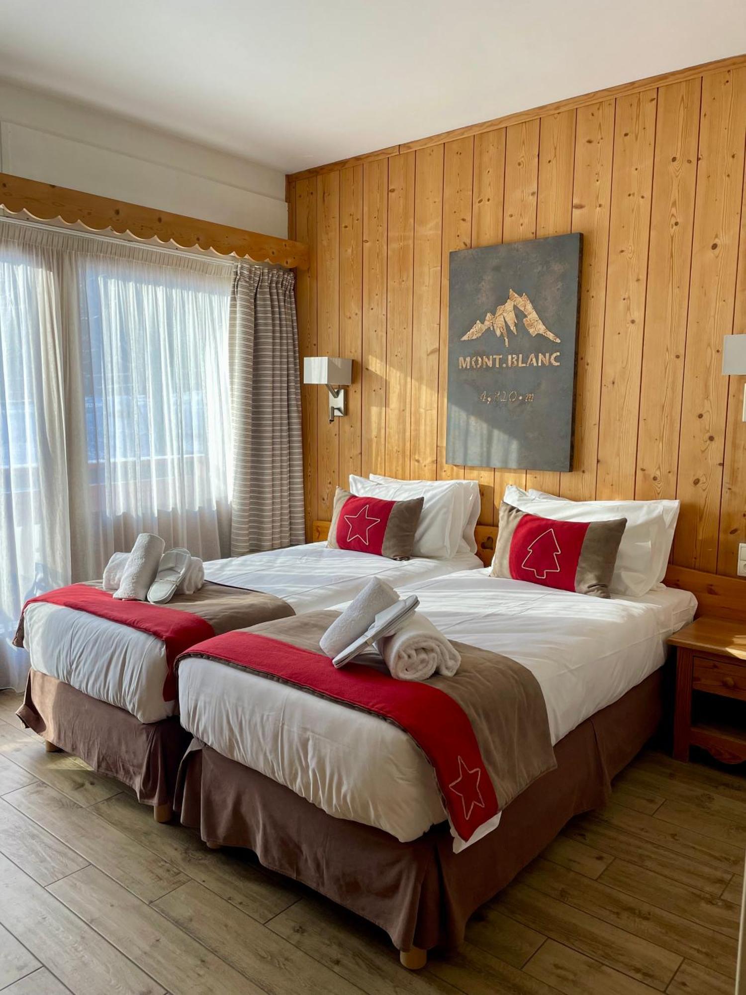 Chalet Hotel La Sapiniere Chamonix Eksteriør bilde