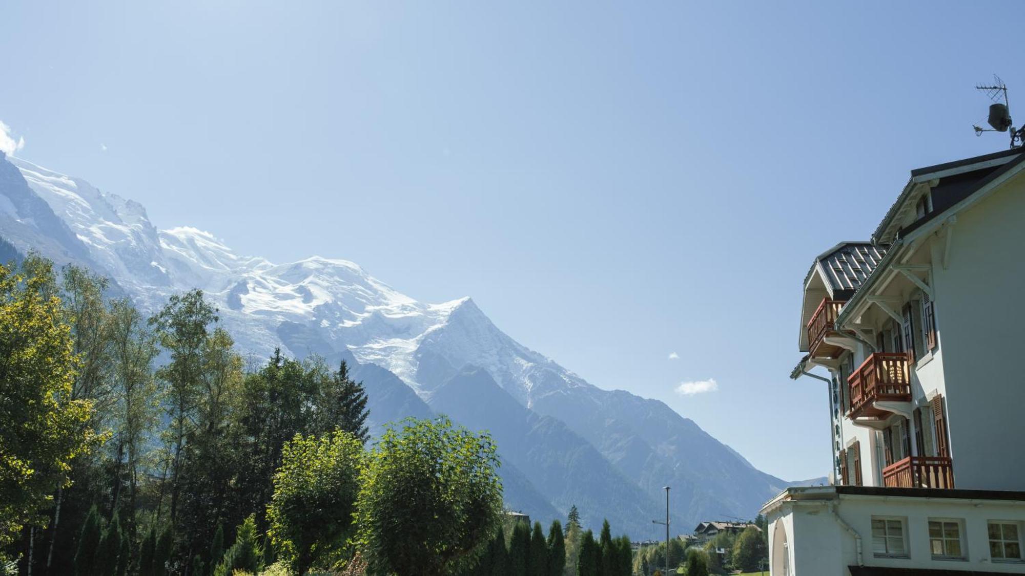 Chalet Hotel La Sapiniere Chamonix Eksteriør bilde