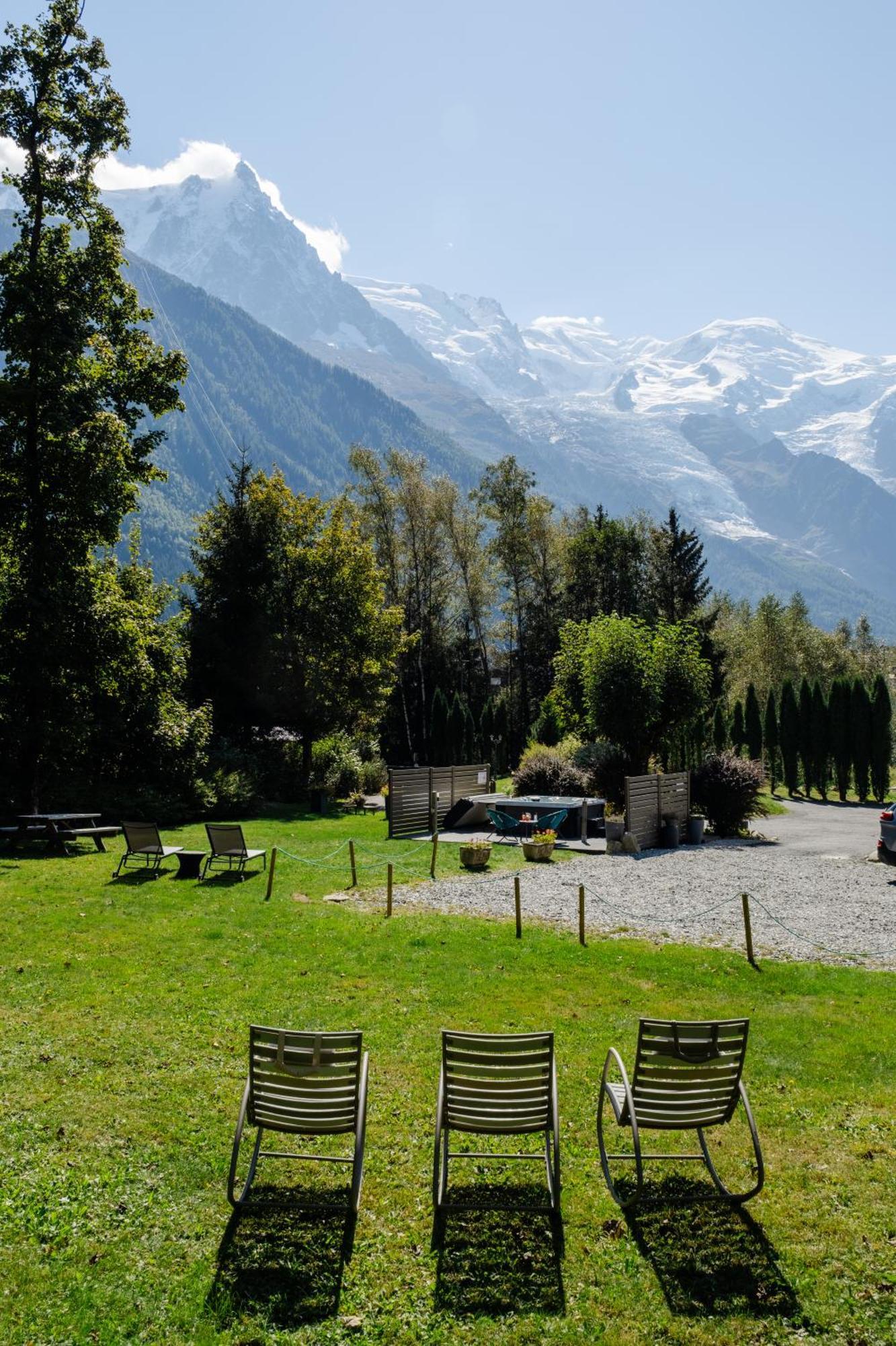 Chalet Hotel La Sapiniere Chamonix Eksteriør bilde