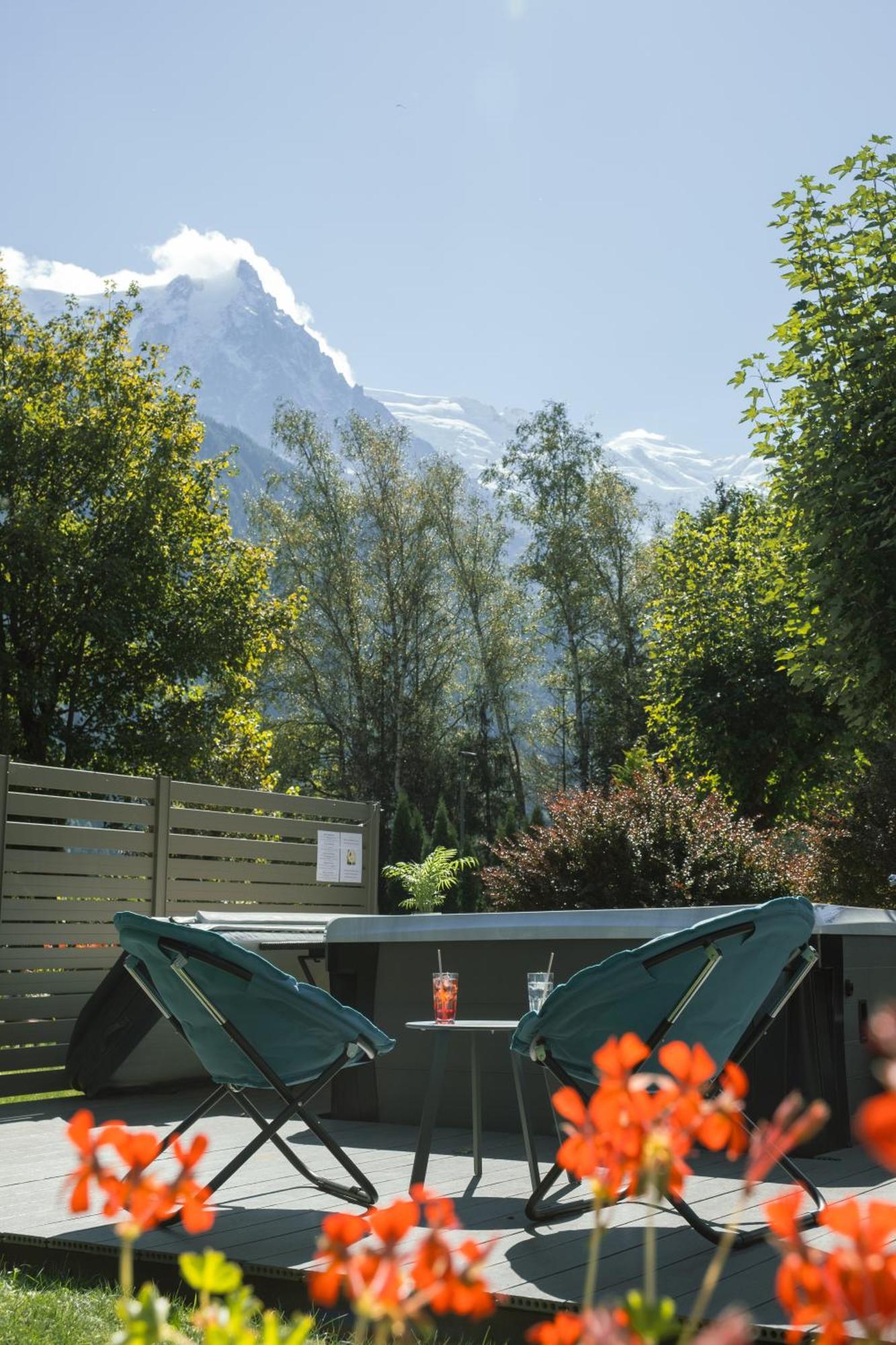 Chalet Hotel La Sapiniere Chamonix Eksteriør bilde